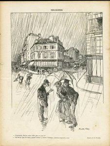 Illustration by Ricardo Flores (1878-1918) in Le Rire by Ricardo Flores