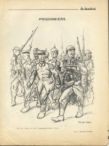 Illustration by Ricardo Flores in The Barbarian, No. 4