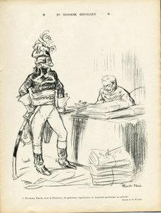 Illustration of Ricardo Flores in Le Lire, 29/11/13 - In the Third Republic - General Generaux, Baptiste Faurie