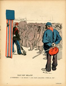 The Butter Plate, number 218, Satirical in Colors by Ricardo Flores