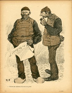 The Butter Plate, number 165, Satirical in Colors by Ricardo Flores