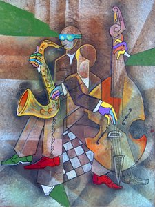 Abstract Jazz Performance