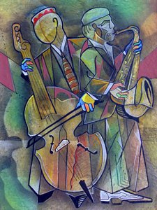 Vibrant Jazz Duo