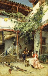 In the Courtyard