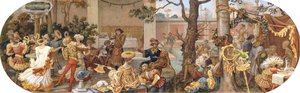 A Florentine Festival: Pastimes after Lunch