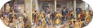 A Florentine Festival: Preparations in the Kitchen and Canteen