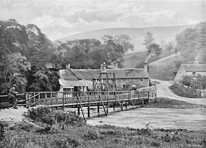 Monsal Dale, c1894