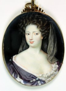 Anne Greville, Countess of Kingston by Richard  Gibson