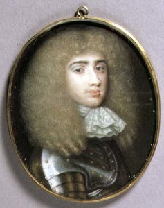 Portrait Miniature of Robert Porter by Richard  Gibson