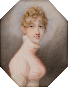 Portrait of Henrietta Anna Maria Charlette Bridgeman Simpson, later Mrs Charles Pelham, Countess of Yarborough