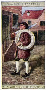 Any work for John Cooper, trade card by John Pardon
