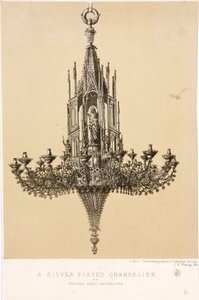 Chandelier, Spain by John Pardon