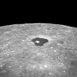 Crater Tsiolkovsky