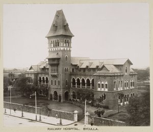 Byculla Railway Hospital, India by John Pardon