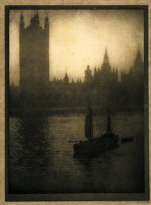 Houses of Parliament by John Pardon