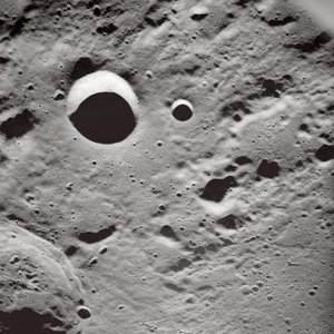 Long Shadows on the Lunar Surface