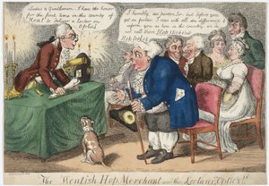 The Kentish Hop Merchant and the Lecturer on Optics