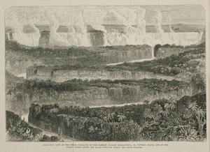 Victoria Falls, Africa by John Pardon