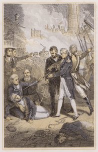 Nelson Receiving the Spanish Admiral