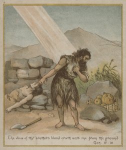 Cain, Having Just Slain Abel by Richard Andre