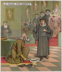 Illustration for The Merchant Of Venice by Richard Andre