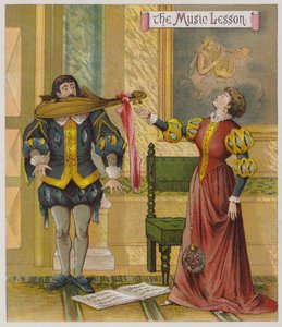 Illustration for The Taming Of The Shrew by Richard Andre