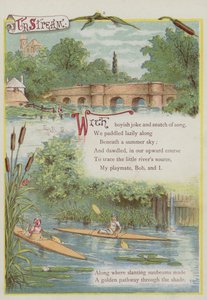 Page from Upstream by Richard Andre