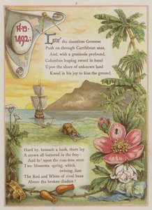 Page from Upstream by Richard Andre by Richard Andre