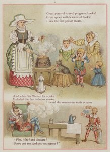 Page from Upstream by Richard Andre