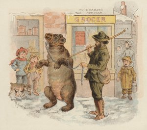 Performing Bear