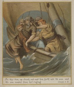 So They Took Up Jonah, Cast Him Forth into the Sea by Richard Andre