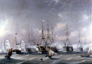Naval Review by Richard B. Spencer