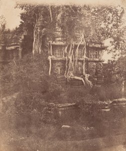 Temple at Hallibeed, India, 1856-1857