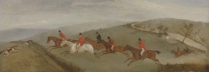 Foxhunting: The Few not Funkers by Richard Barrett Davis