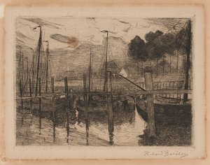 Boats Putting to Sea