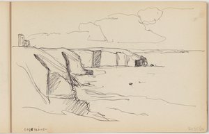 Cape Fréhel by Richard Baseleer