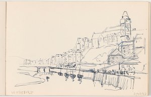 Le Tréport by Richard Baseleer