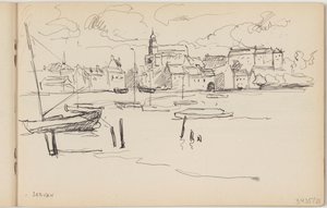Saint-Servan by Richard Baseleer