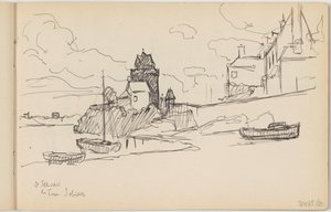 Saint-Servan, Solidor Tower by Richard Baseleer