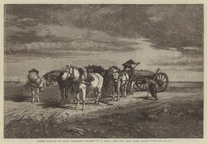 Loading Sand-Pas de Calais, Threatening Weather