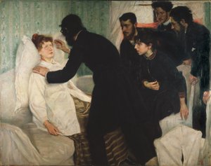 Hypnotic Seance, 1887 by Richard Bergh