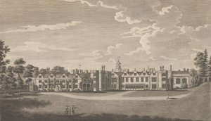 Knole, near Sevenoke, in the County of Kent, formerly a palace belonging to the Archbishop by Richard Bernard Godfrey