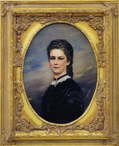 Portrait of Empress Elisabeth of Austria