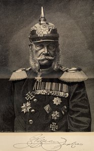 William I 1797-1888, King of Prussia and German Emperor, at the Age of 90 by Richard Bong