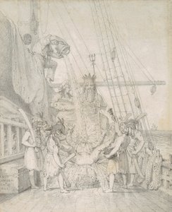 Crossing the Tropic, Oct. 15, 1826
