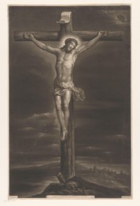 Christ on the Cross by Richard Brookshaw