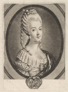 Marie-Antoinette by Richard Brookshaw