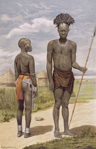 Bari Warrior and Wife, from 