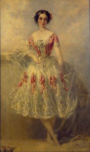 Portrait of Marie-Adeline Plunkett by Richard Buckner