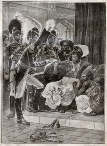 Sri Vikrama Rajasinha, King of Kandy (Sri Lanka) Dismissed by the English in 1815, 1924